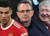 Sir Alex Ferguson, Ronaldo và Rangnick mâu thuẫn về HLV MU
