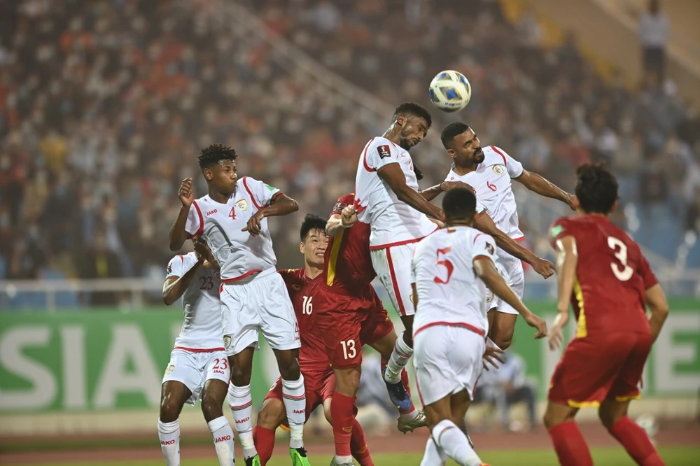 Việt Nam thua đáng tiếc trước Oman ảnh 7