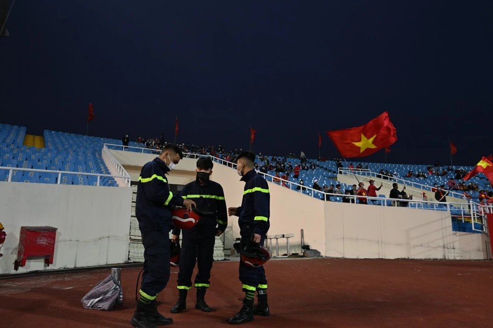 Việt Nam thua đáng tiếc trước Oman ảnh 12