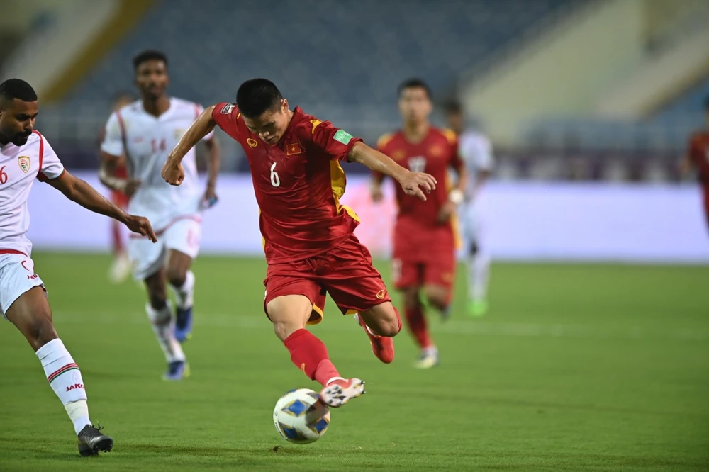 Việt Nam thua đáng tiếc trước Oman ảnh 10