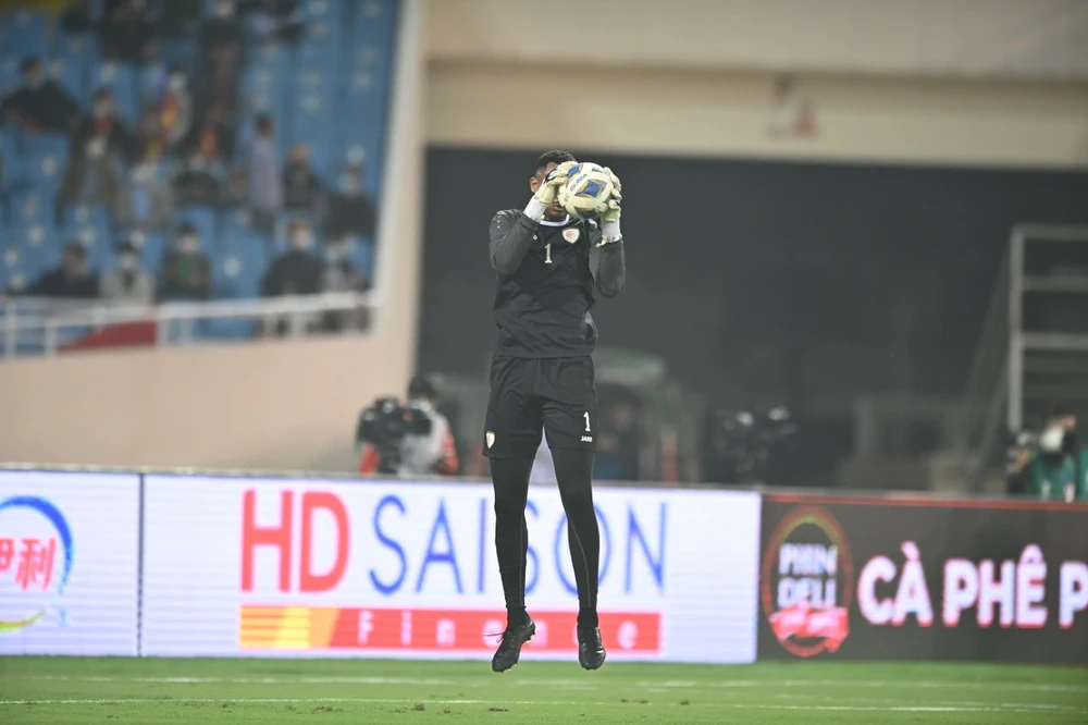 Việt Nam thua đáng tiếc trước Oman ảnh 13