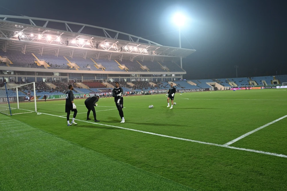 Việt Nam thua đáng tiếc trước Oman ảnh 14