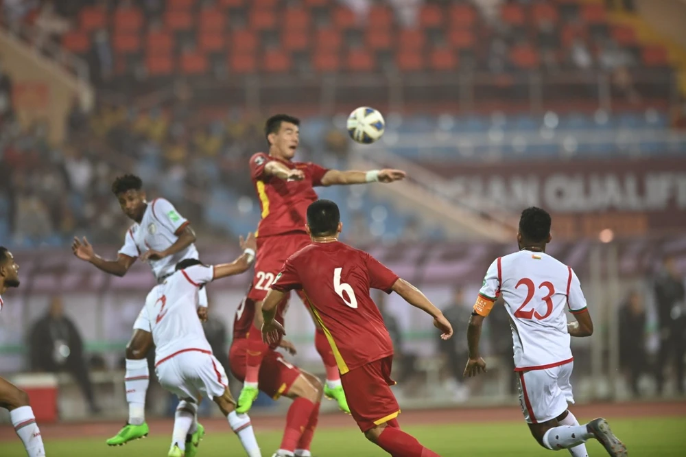 Việt Nam thua đáng tiếc trước Oman ảnh 8
