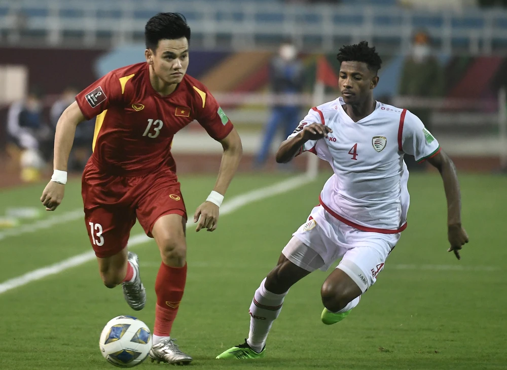 Việt Nam thua đáng tiếc trước Oman ảnh 1