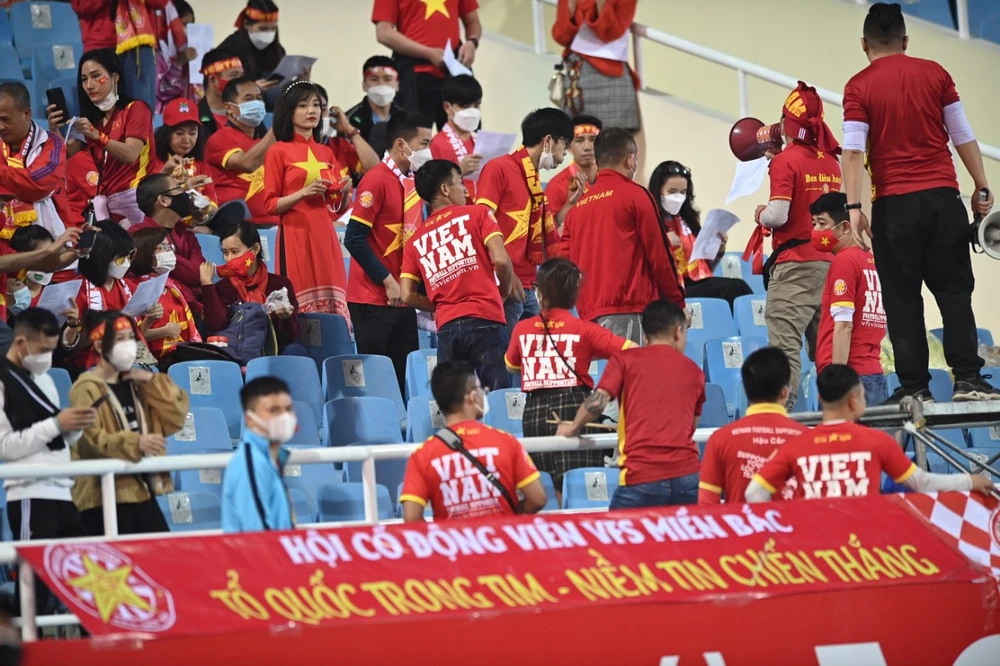 Việt Nam thua đáng tiếc trước Oman ảnh 16