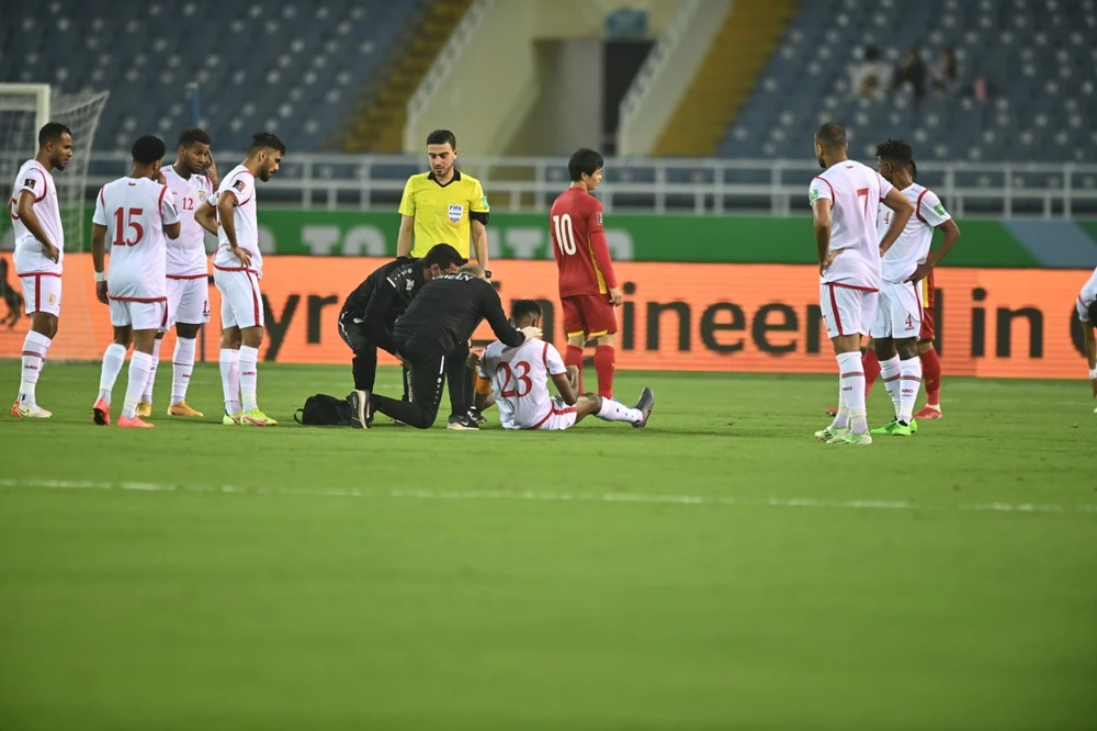 Việt Nam thua đáng tiếc trước Oman ảnh 6