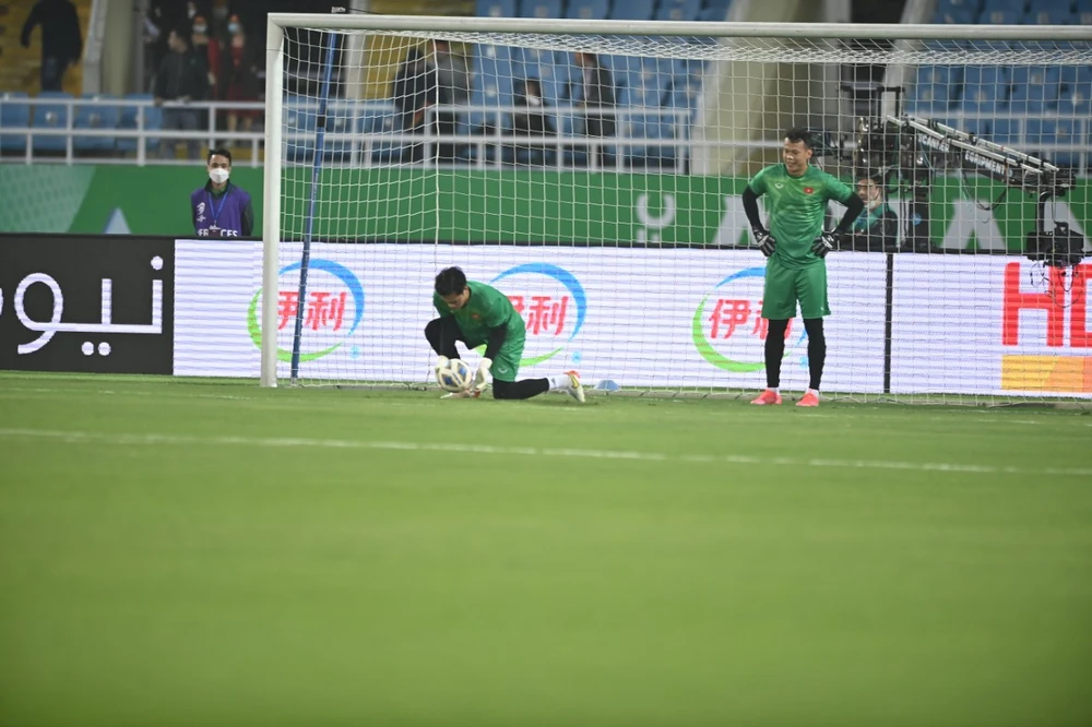 Việt Nam thua đáng tiếc trước Oman ảnh 21