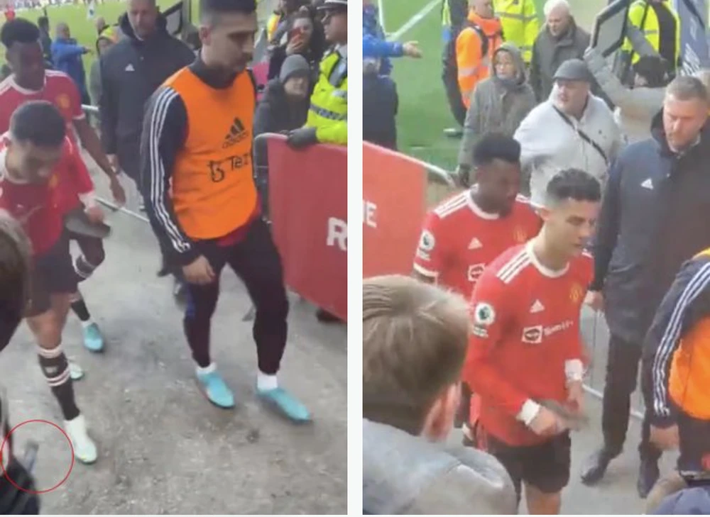 Hình ảnh cắt từ video. ẢNH: MIRROR