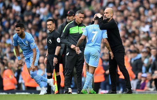 Pep Guardiola rất tự hào về các học trò ở Manchester City. ẢNH: GETTY