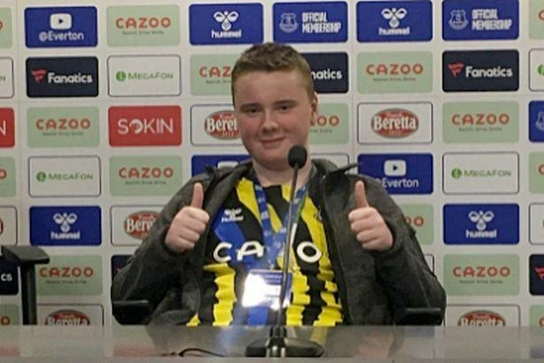 Jake Harding đã từ chối lời mời của Ronaldo. ẢNH: SARAH KELLY Jake Harding đã từ chối lời mời của Ronaldo. ẢNH: SARAH KELLY