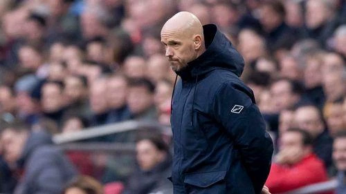 Erik ten Hag đã đạt thỏa thuận với MU. ẢNH: GETTY