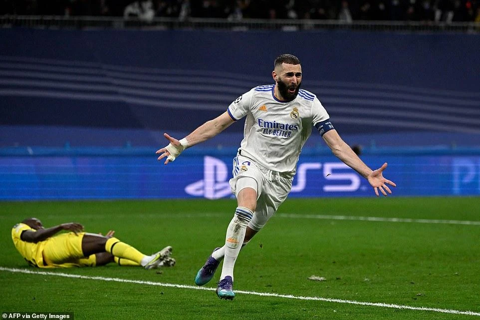 Real Madrid loại Chelsea đầy kịch tính. ẢNH: GETTY