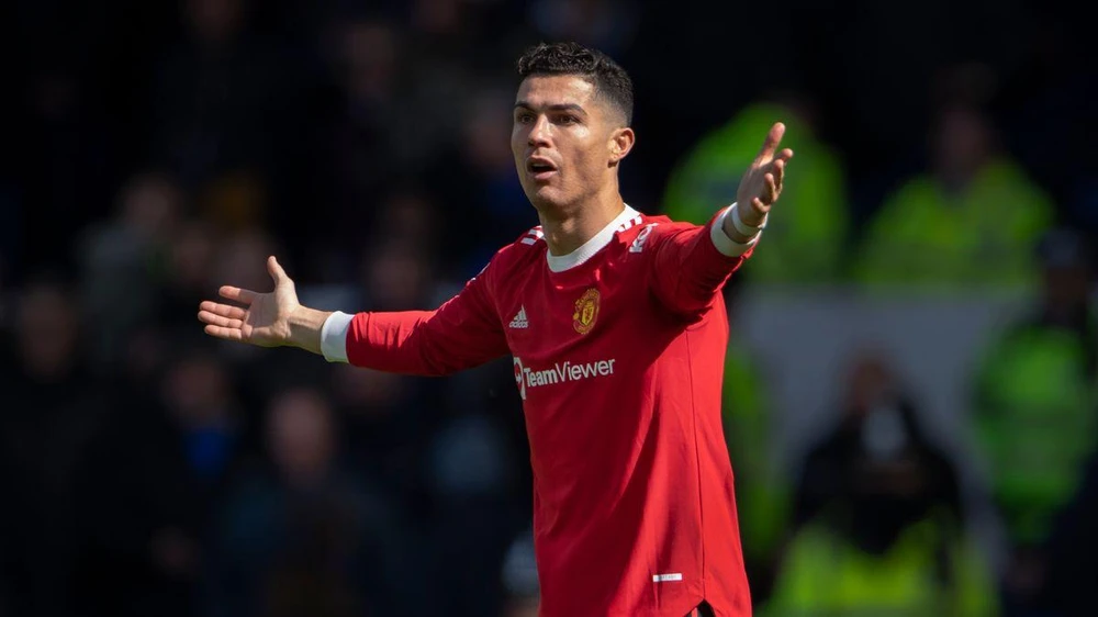 Ronaldo dường như cũng đã sẵn sàng rời Man Utd. ẢNH: GETTY