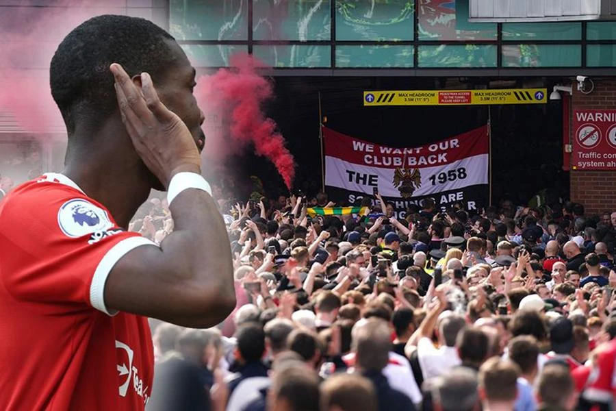 Pogba gần như chắc chắn rời MU sau khi mùa giải năm nay kết thúc. ẢNH: MIRROR