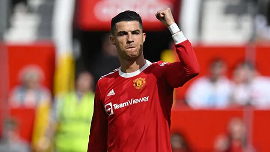 Ronaldo vẫn ghi bàn đều đặn ở MU. ẢNH: GETTY