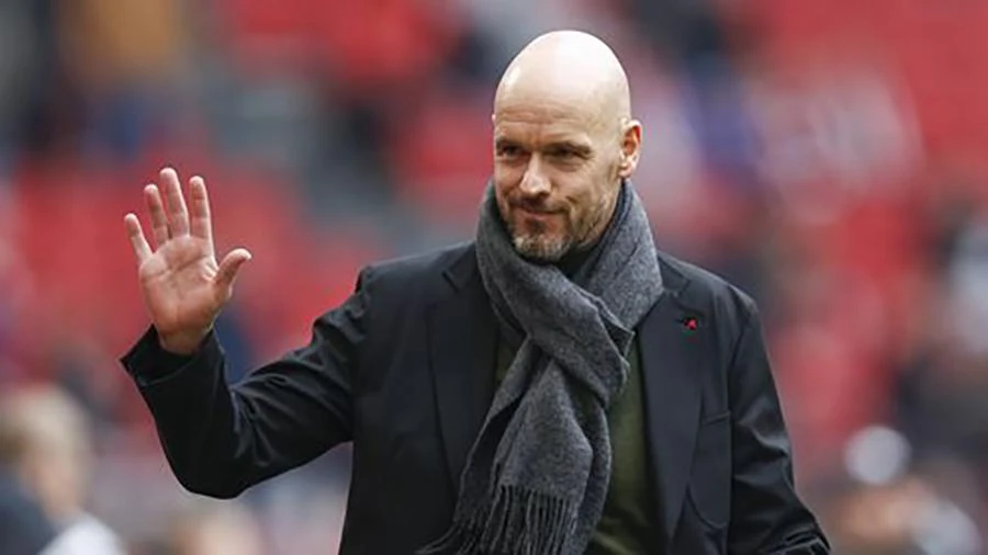 Ten Hag đang đứng sau kế hoạch chuyển nhượng và tái thiết Man United dù ông chưa được chính thức xác nhận là người của "quỷ đỏ". ẢNH: GETTY