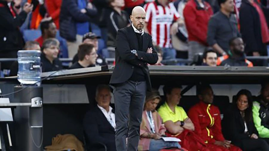 Ten Hag rất giỏi trong việc "mài dũa những viên ngọc thô" trở thành ngôi sao. ẢNH: GETTY