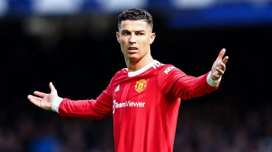 Liệu Ronaldo có cản trở lối chơi chung của Man Utd? ẢNH: GETTY