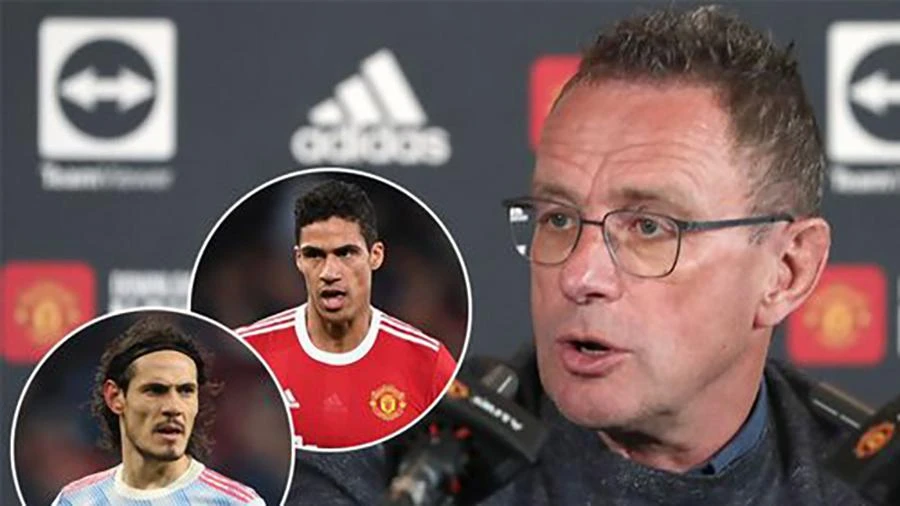 Rangnick không có sự phục vụ của ít nhất 5 ngôi sao MU trong trận đấu với Liverpool. ẢNH: MIRROR
