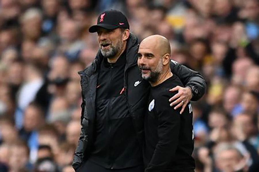 O'Hara cho rằng Pep Guardiola đã không tôn trọng Liverpool và Klopp. ẢNH: GETTY O'Hara cho rằng Pep Guardiola đã không tôn trọng Liverpool và Klopp. ẢNH: GETTY