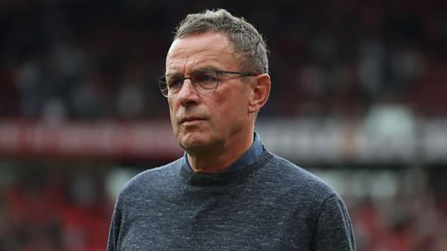 Rangnick cay đắng thừa nhận thất bại đáng xấu hổ của MU trước Liverpool. ẢNH: GETTY
