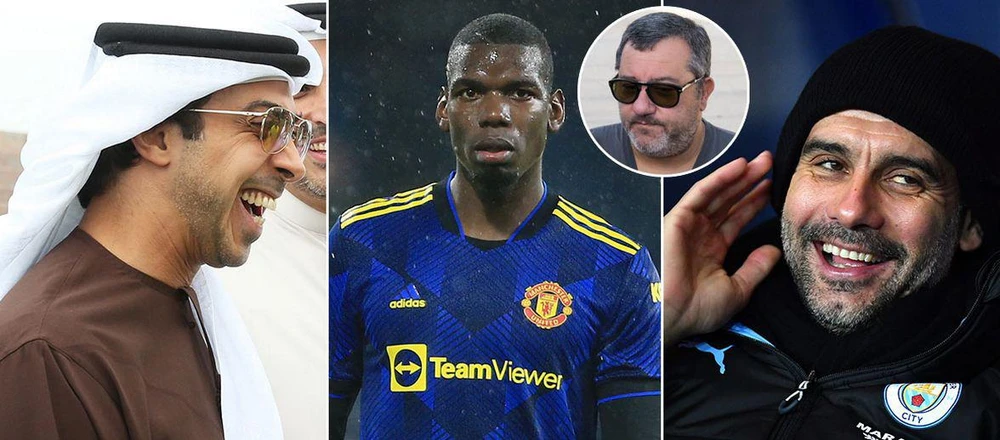 Man City thẳng thừng từ chối Pogba. ẢNH: DAILY STAR