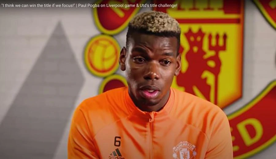 Pogba khẳng định anh vẫn còn cơ hội chơi cho MU. ẢNH: SKY SPORTS