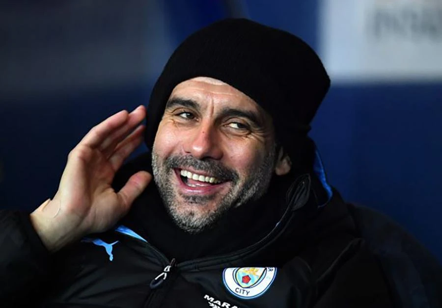 Pep Guardiola hai lần không muốn có Pogba trong đội hình Man City. ẢNH: GETTY