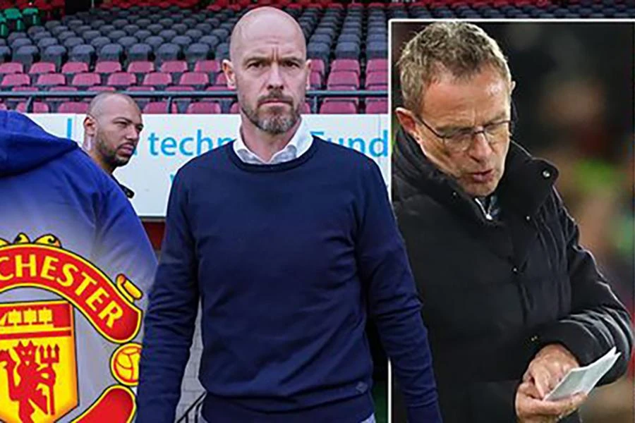 Rangnick sẽ gửi cho Ten Hag một bản đánh giá gây sốc về tình hình nội bộ MU. ẢNH: MIRROR
