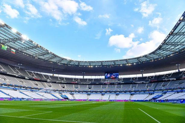 Sân vận động Stade de France là nơi diễn ra trận chung kết Champions League mùa này. ẢNH: GETTY