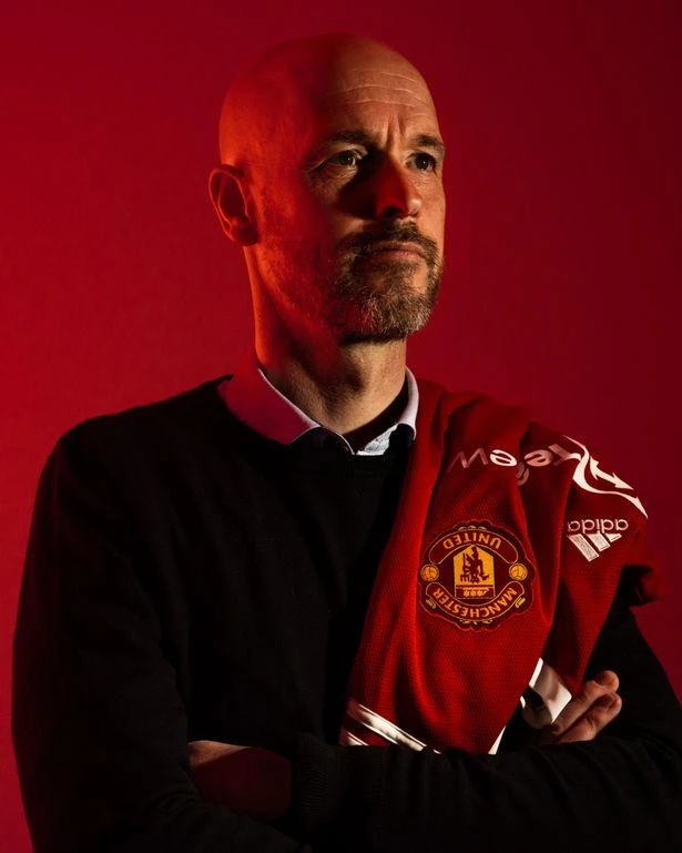 Erik Ten Hag sẽ là HLV trưởng của MU từ mùa giải tới. ẢNH: MAN UTD