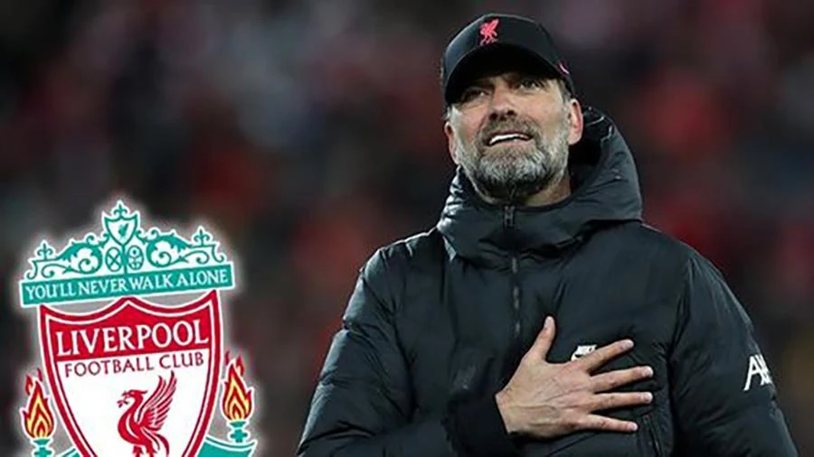 Klopp vừa gia hạn hợp đồng với Liverpool thêm 2 năm dù hợp đồng cũ của ông còn 2 năm. ẢNH: MIRROR