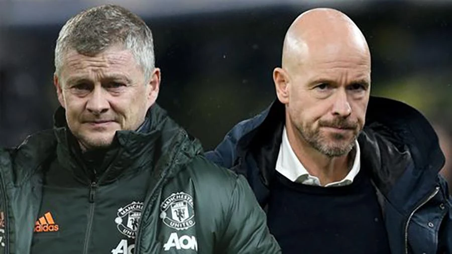 Solskjaer đã gợi ý cho Ten Hag về đội trưởng tương lai của MU. ẢNH: MIRROR