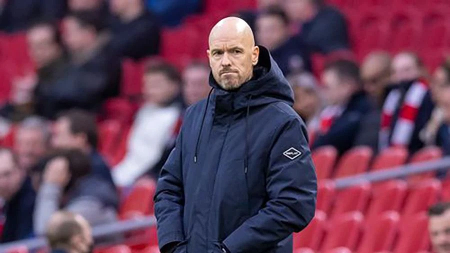 Ten Hag sẽ phải thực hiện cuộc cách mạng đội hình ở MU ngay sau mùa này. ẢNH: GETTY