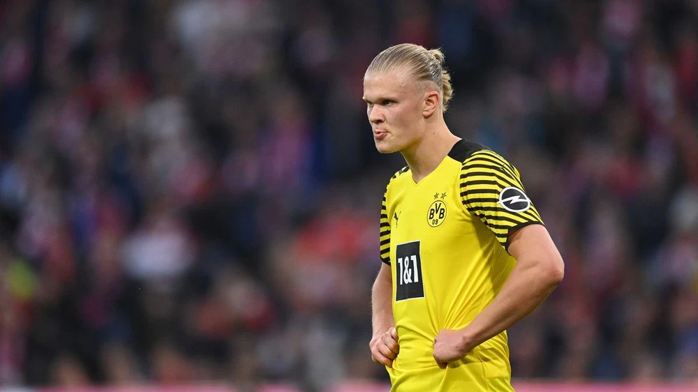 Haaland đang được nhiều CLB hàng đầu châu Âu săn đón. ẢNH: GETTY