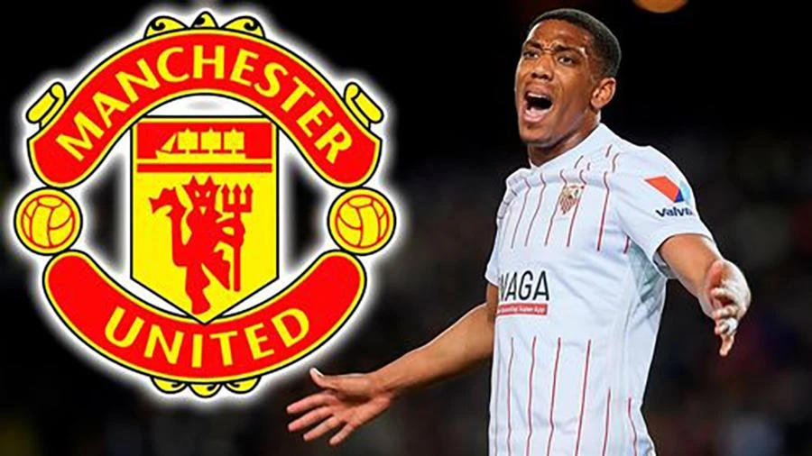 MU đang muốn bán Martial, cầu thủ đang chơi cho Sevilla dưới dạng cho mượn. ẢNH: MIRROR