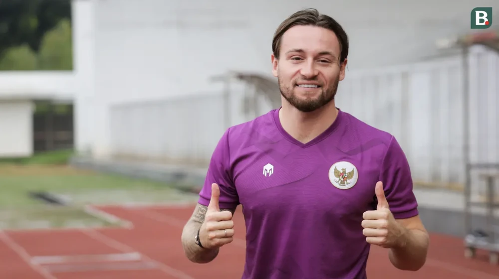 Marc Klok là cầu thủ nhập tịch gốc Hà Lan. ẢNH: BOLA