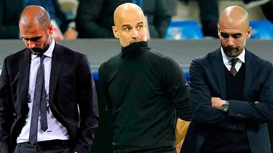 Guardiola biết 9 CLB Premier League muốn loại Man City ở cúp châu Âu. ẢNH: MIRROR