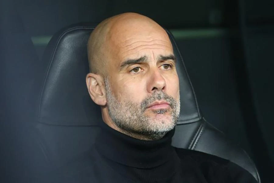 Pep Guardiola khẳng định ông sẽ rời Man City ngay lập tức nếu BLĐ đội bóng nói dối về FFP. ẢNH: GETTY
