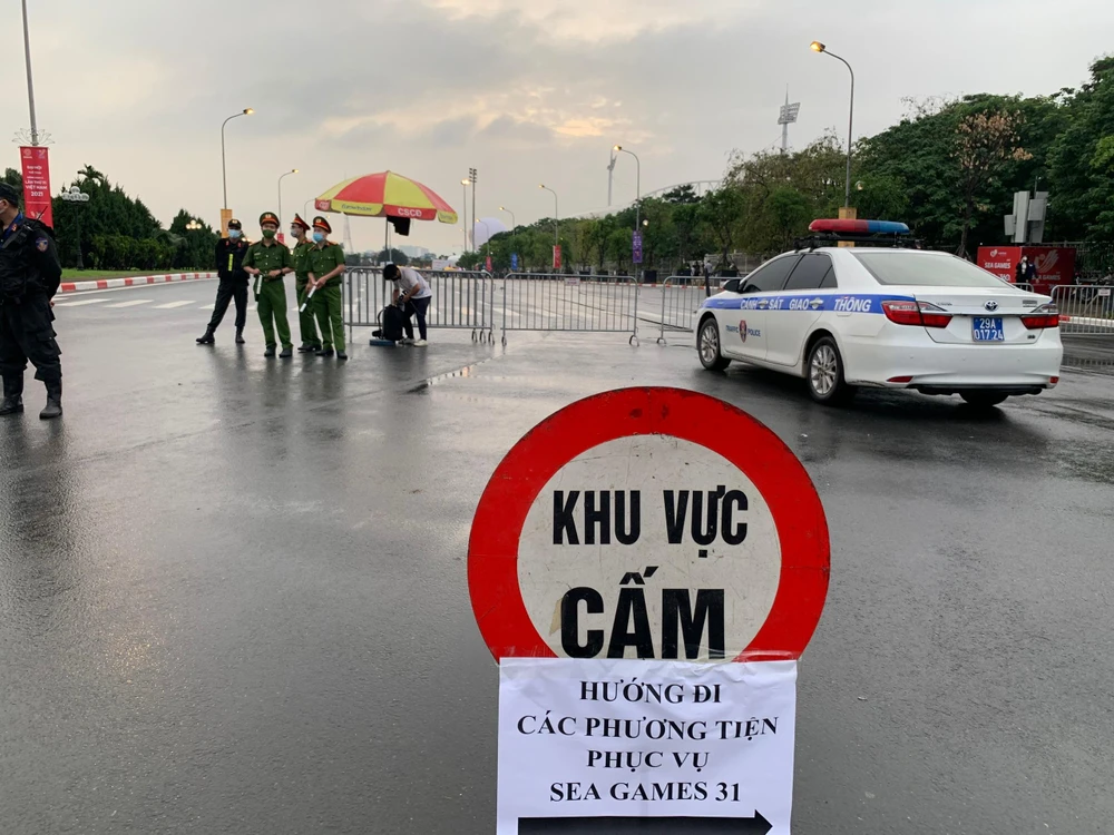 Chủ tịch nước Nguyễn Xuân Phúc tuyên bố khai mạc SEA Games 31 ảnh 11 Chủ tịch nước Nguyễn Xuân Phúc tuyên bố khai mạc SEA Games 31 ảnh 11