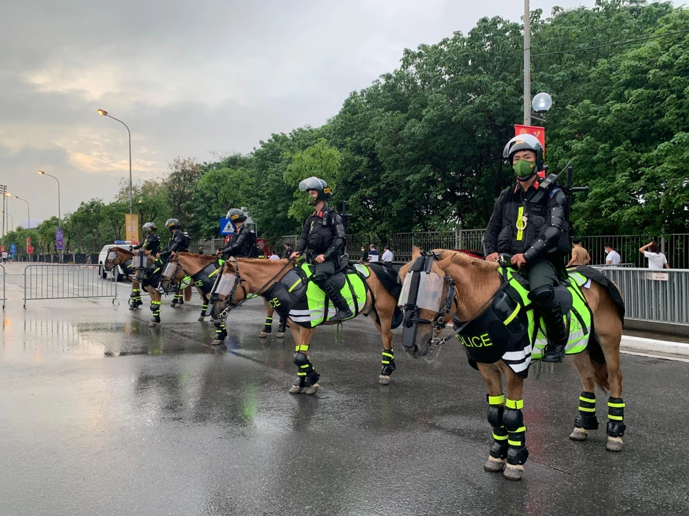 Chủ tịch nước Nguyễn Xuân Phúc tuyên bố khai mạc SEA Games 31 ảnh 7 Chủ tịch nước Nguyễn Xuân Phúc tuyên bố khai mạc SEA Games 31 ảnh 7