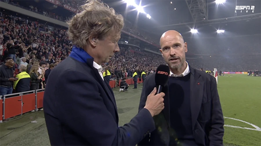 Ten Hag khẳng định ông đã tạo nên văn hóa chiến thắng cho CLB. ẢNH: MIRROR Ten Hag khẳng định ông đã tạo nên văn hóa chiến thắng cho CLB. ẢNH: MIRROR