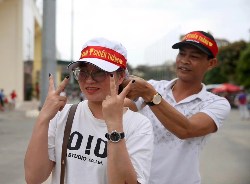 U-23 Việt Nam mở toang cánh cửa vào bán kết SEA Games ảnh 27