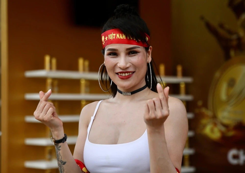 U-23 Việt Nam mở toang cánh cửa vào bán kết SEA Games ảnh 26