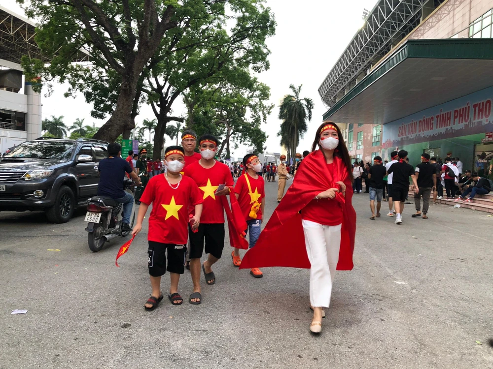 U-23 Việt Nam mở toang cánh cửa vào bán kết SEA Games ảnh 25