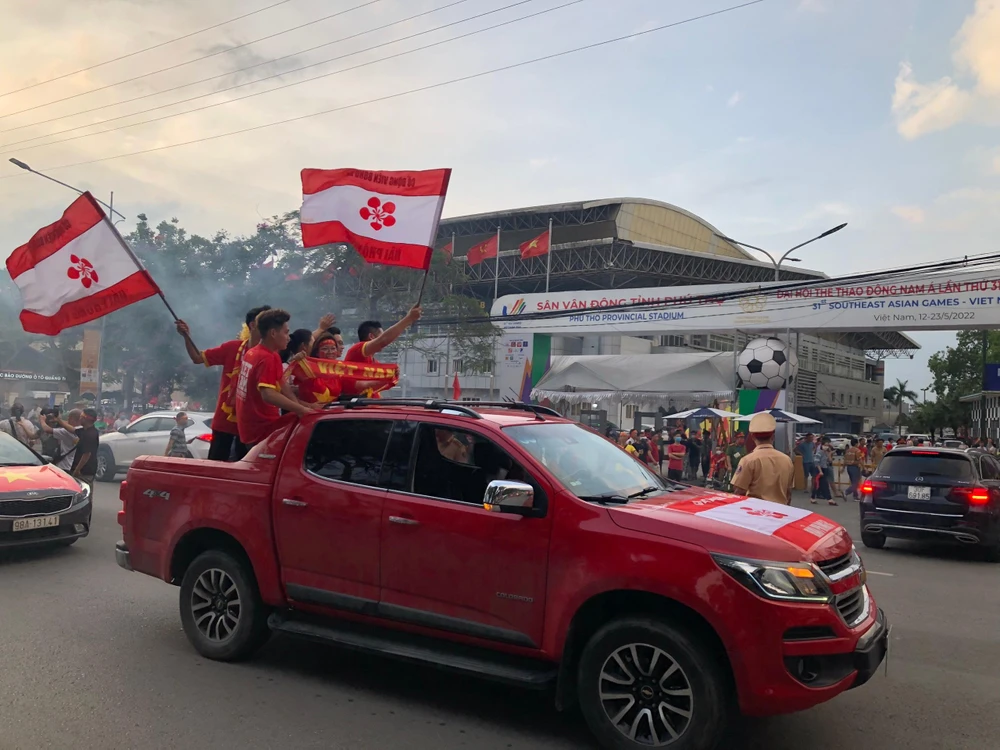 U-23 Việt Nam mở toang cánh cửa vào bán kết SEA Games ảnh 15