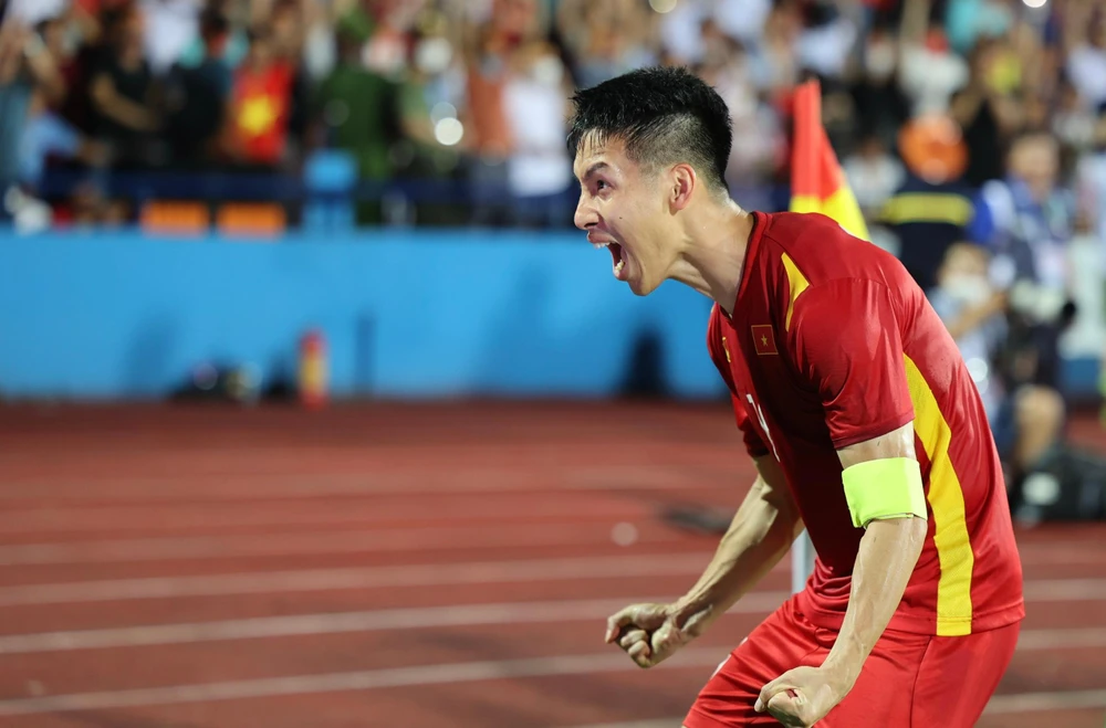 U-23 Việt Nam mở toang cánh cửa vào bán kết SEA Games ảnh 43