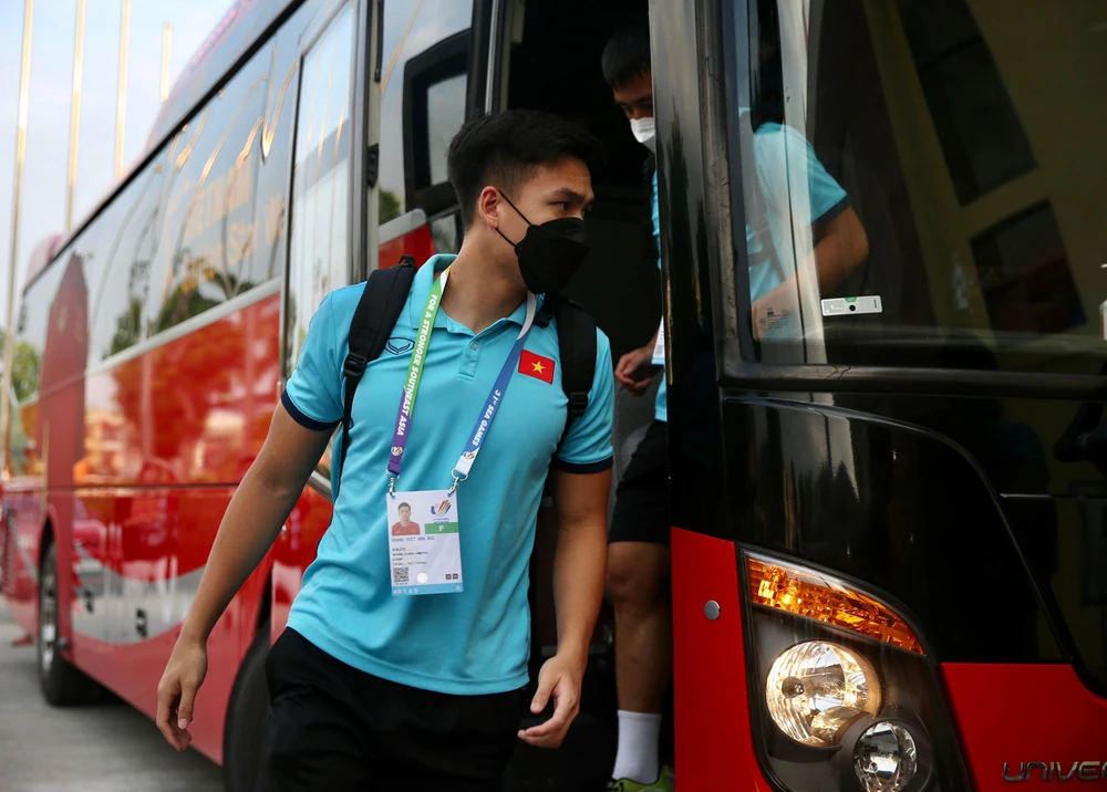 U-23 Việt Nam mở toang cánh cửa vào bán kết SEA Games ảnh 30