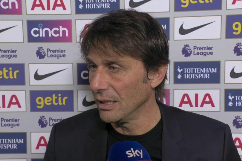 Conte giải thích lí do thay Son Heung-min. ẢNH: MIRROR