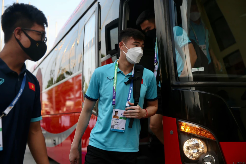 U-23 Việt Nam mở toang cánh cửa vào bán kết SEA Games ảnh 34